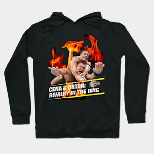 Rivalries in Wrestling Series: John Cena vs Randy Orton Hoodie